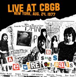 AC-DC : Live at CBGB (7'')